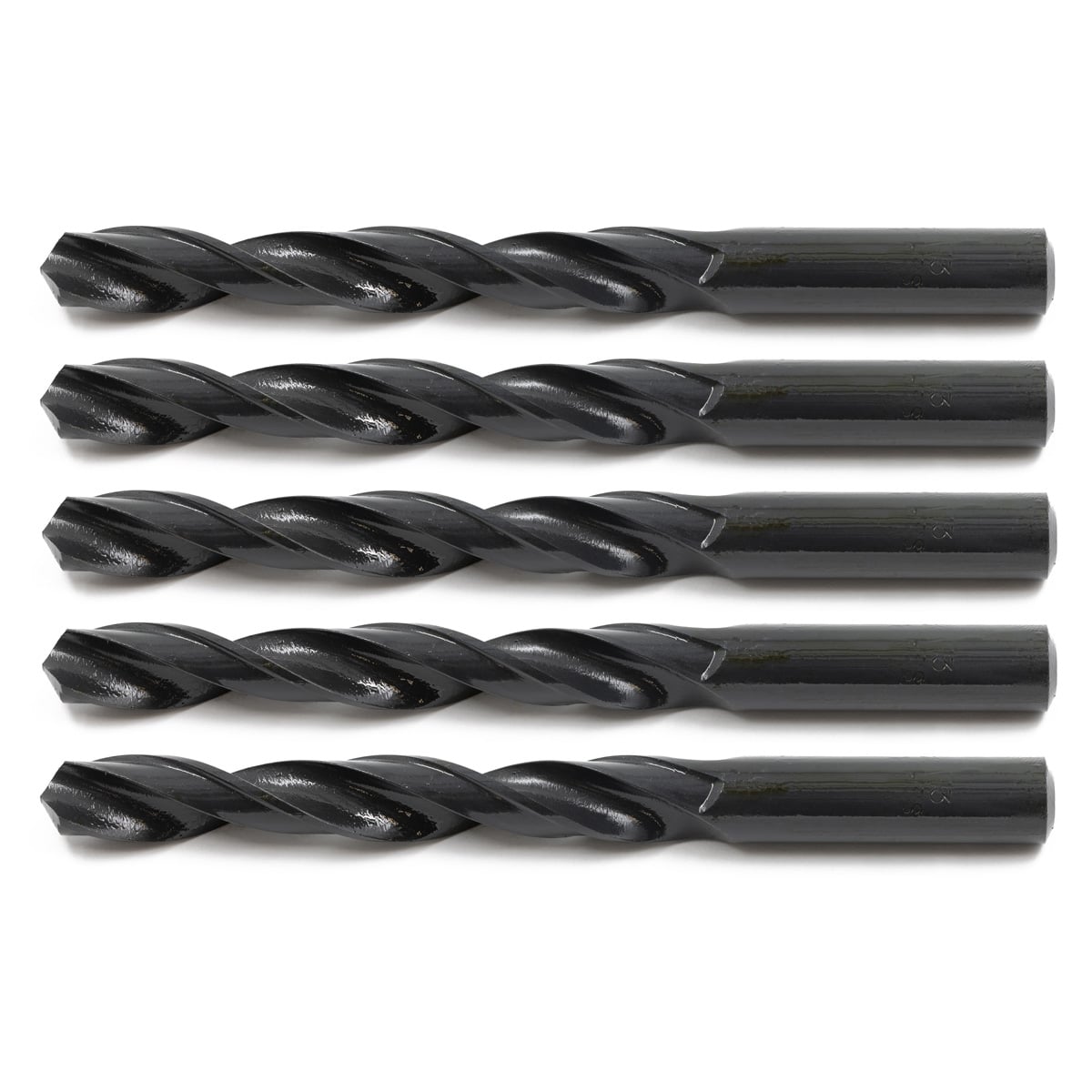 Rikä HSSR023 HSS Jobber Drill Bit 13.0 x 151mm 5pk